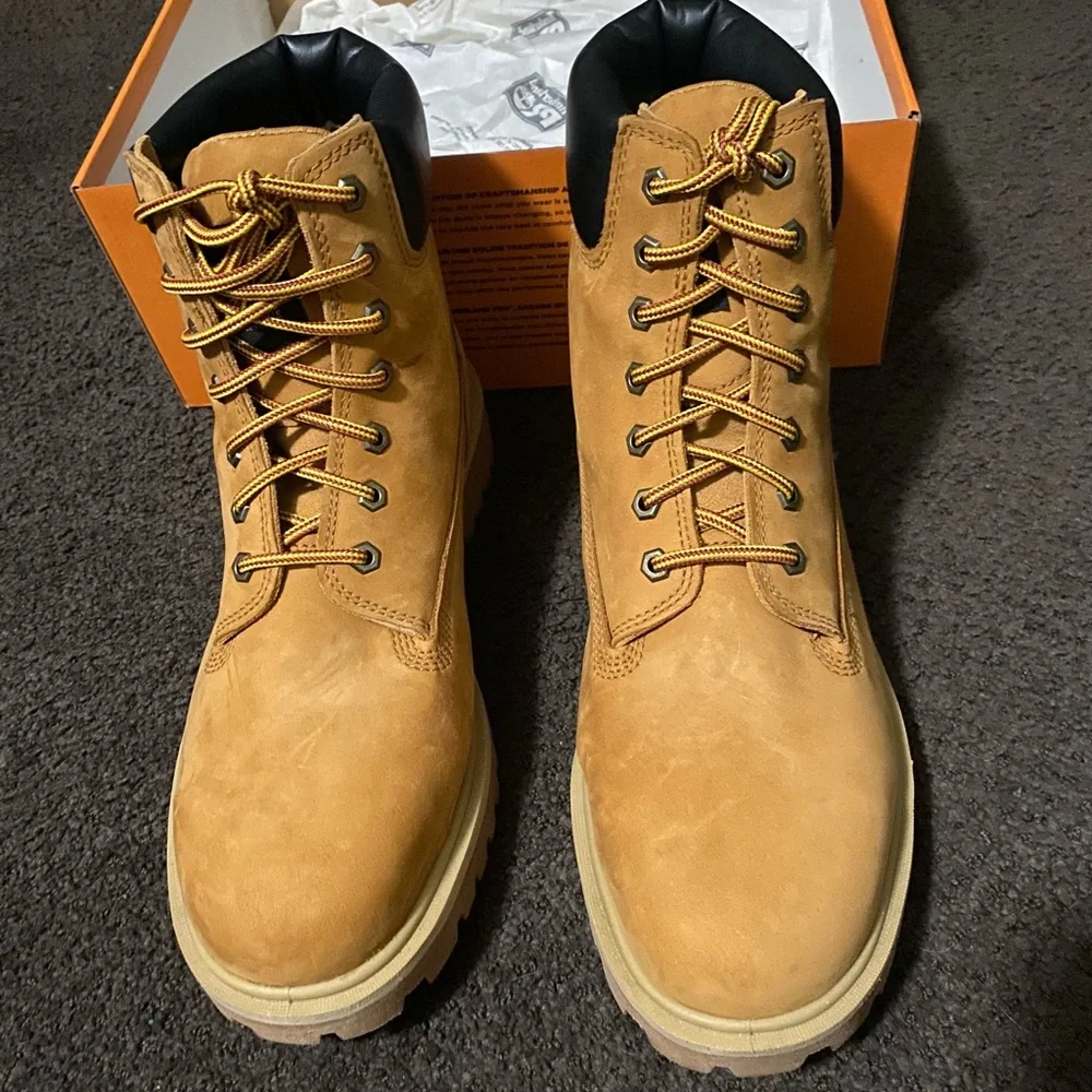 Timberland Pro Waterproof Stainless Steal Men’s Work Boots - Picture 5 of 12